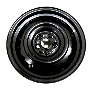 Image of Disk Wheel. Rim (Steel). A Wheel / Rim of a. image for your 2022 Subaru Impreza 2.5L 5MT TS Wagon 